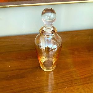 Vintage perfume bottle